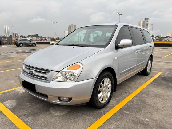 KIA CARNIVAL 3.8 EX V6 24V GASOLINA 4P AUTOMATICO KIA CARNIVAL 3.8 EX V6 24V GASOLINA 4P AUTOMATICO